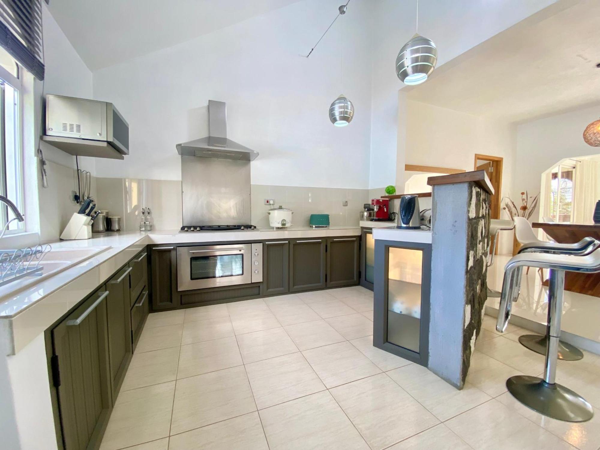 Apartament Lakaz Tropical Ruisseau Creole Zewnętrze zdjęcie