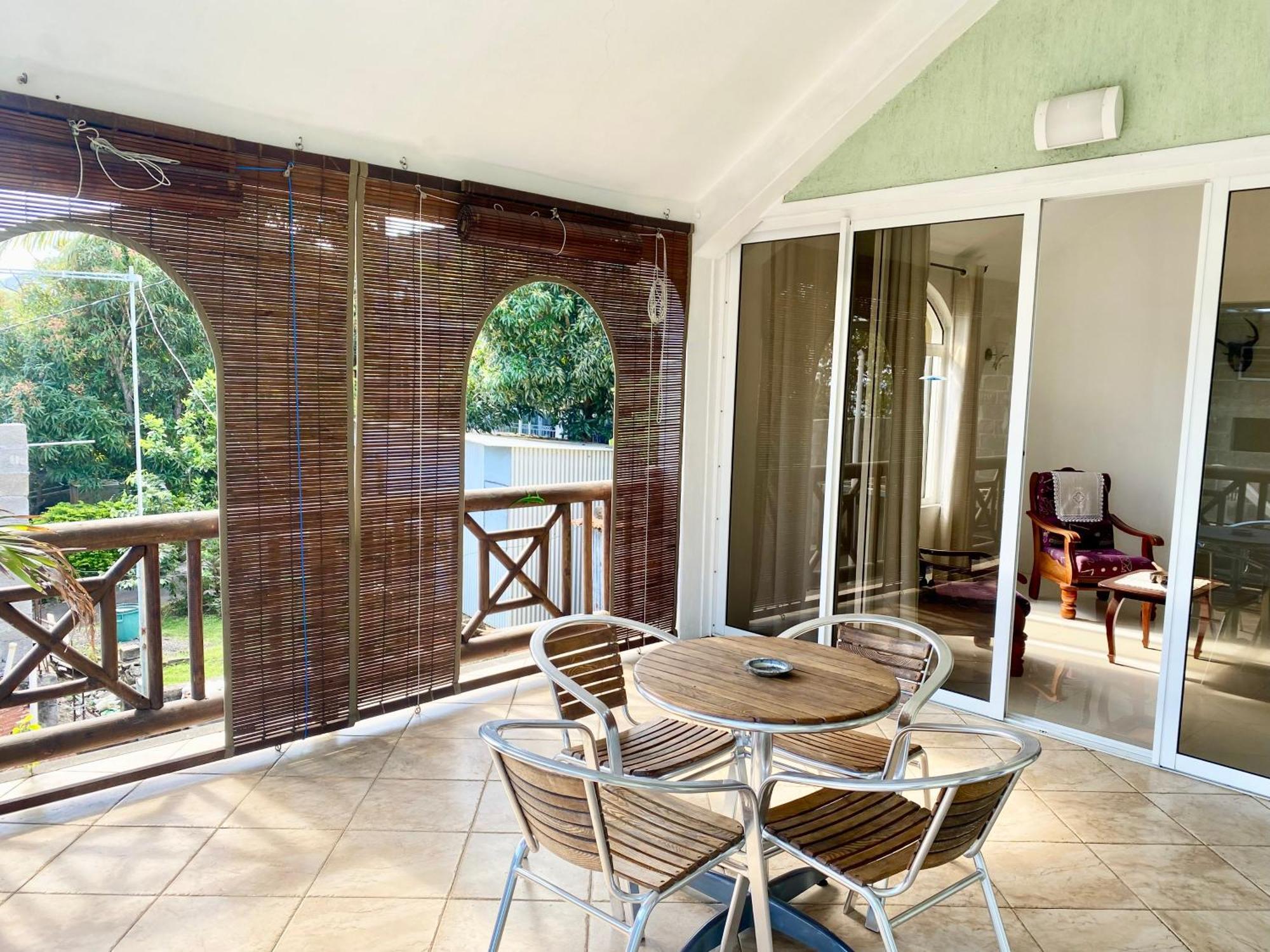 Apartament Lakaz Tropical Ruisseau Creole Zewnętrze zdjęcie