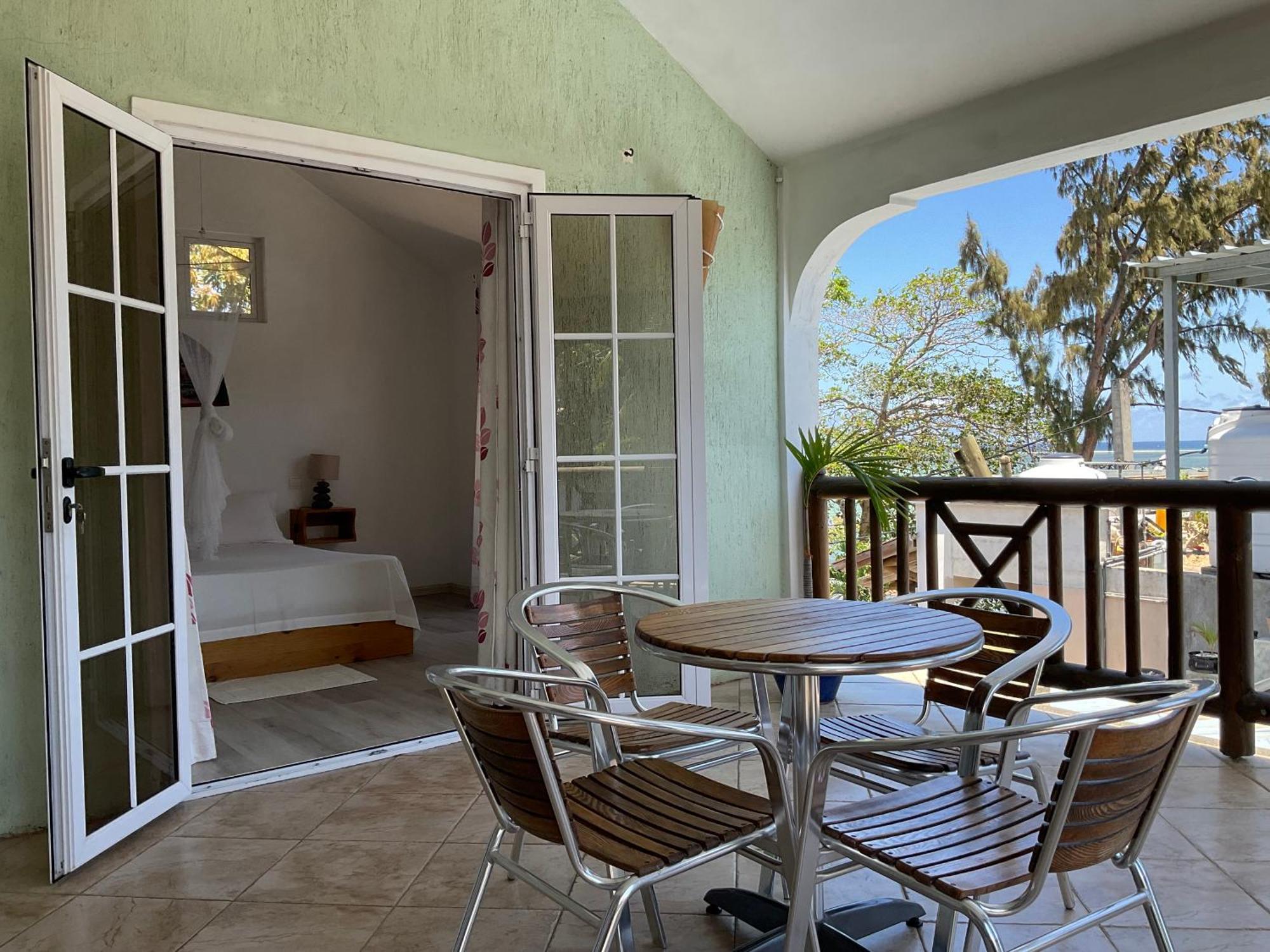 Apartament Lakaz Tropical Ruisseau Creole Zewnętrze zdjęcie